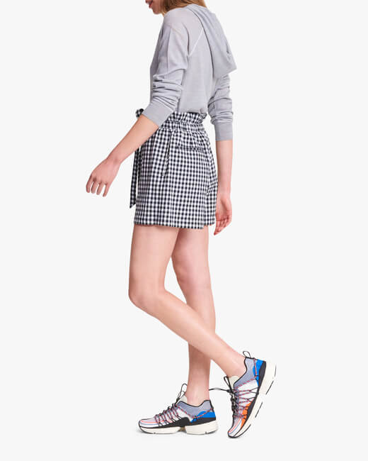 Camille Gingham Shorts