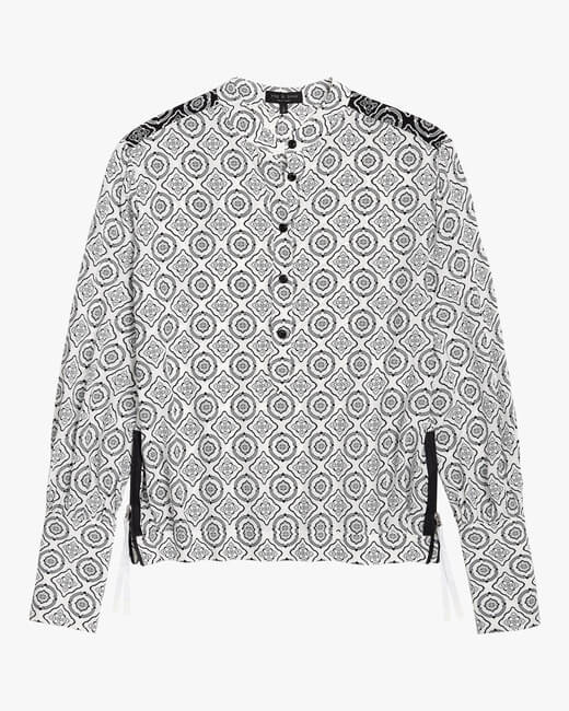 Tallulah Printed Blouse