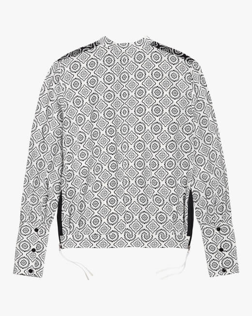Tallulah Printed Blouse