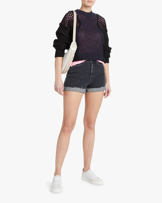 Nina High-Rise Shorts