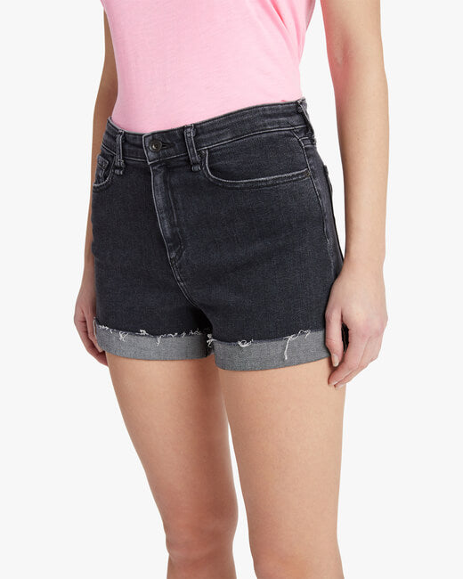 Nina High-Rise Shorts