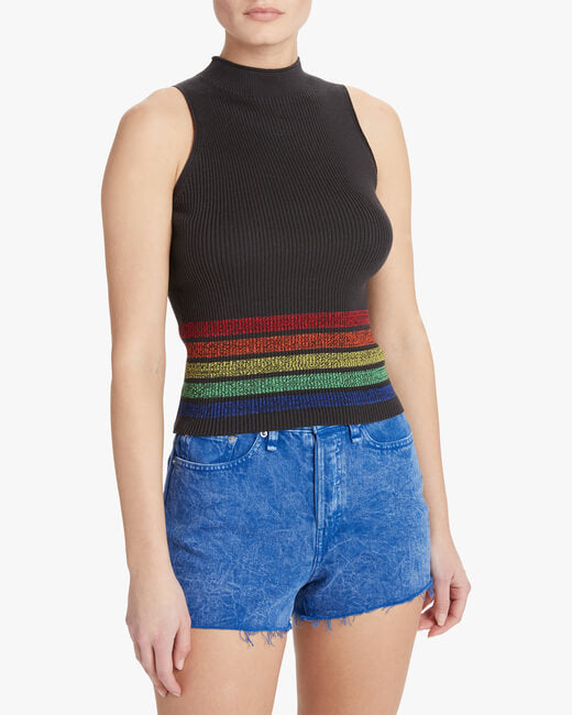 Maya High-Rise Shorts