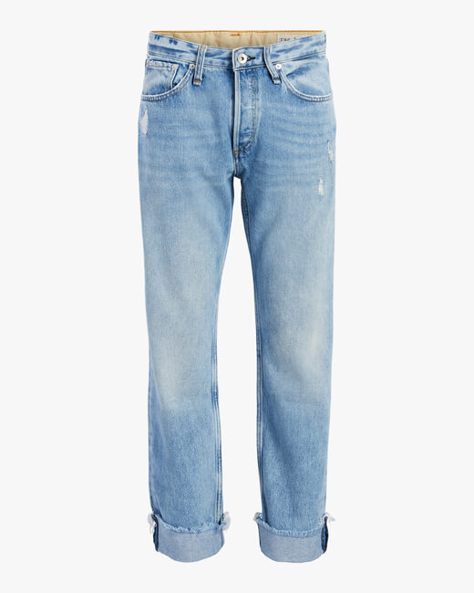 Rosa Mid-Rise Boyfriend Jeans