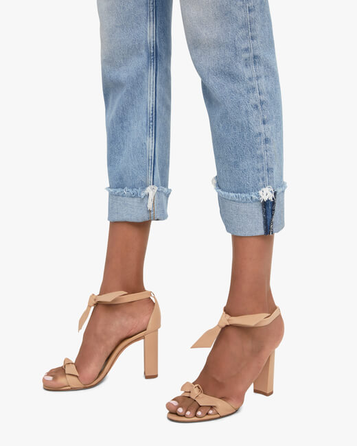 Rosa Mid-Rise Boyfriend Jeans