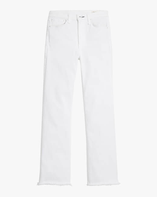 Nina High-Rise Ankle Flare Jeans