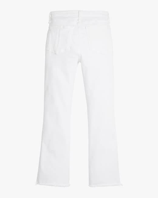 Nina High-Rise Ankle Flare Jeans