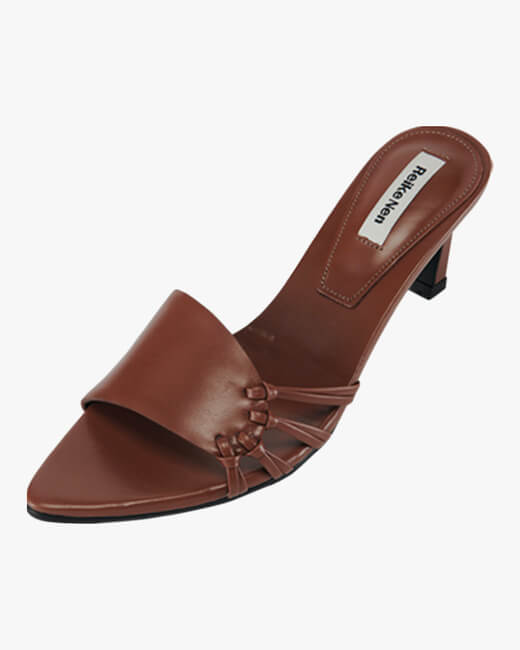 Side-Knot Mule