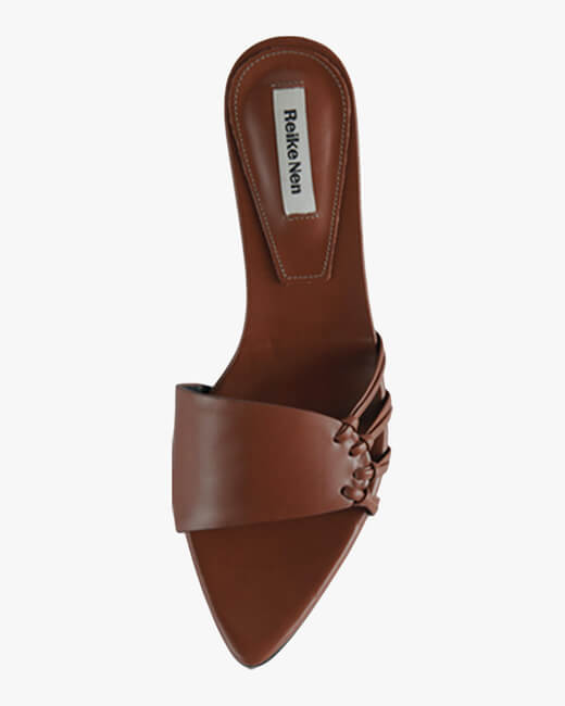 Side-Knot Mule