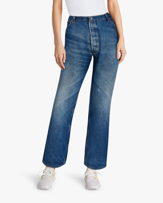 Levi's High-Rise Loose Jeans