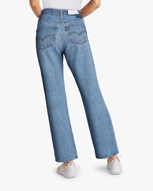 Levi's High-Rise Loose Jeans