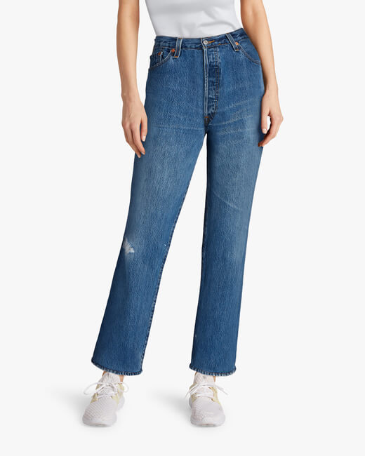 Levi's High-Rise Loose Jeans