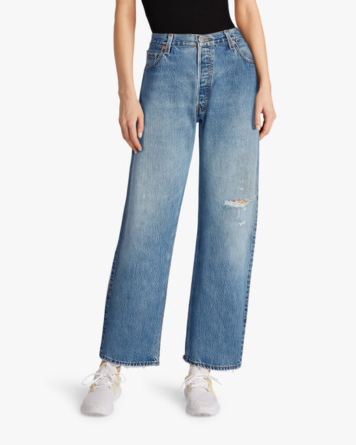 Levi's High-Rise Loose Jeans