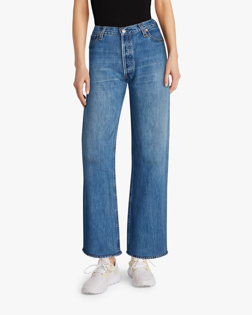 Levi's High-Rise Loose Jeans