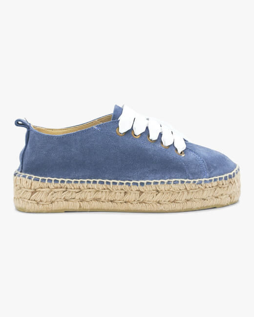 Blue Jeans Sneaker Espadrille