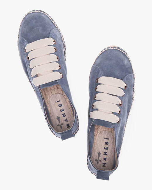 Blue Jeans Sneaker Espadrille