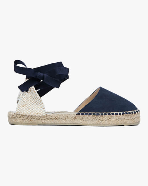Hamptons Lace-Up Espadrille