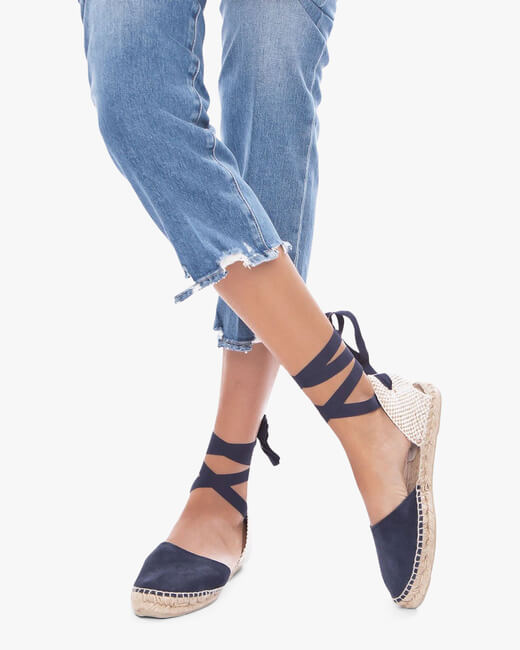 Hamptons Lace-Up Espadrille