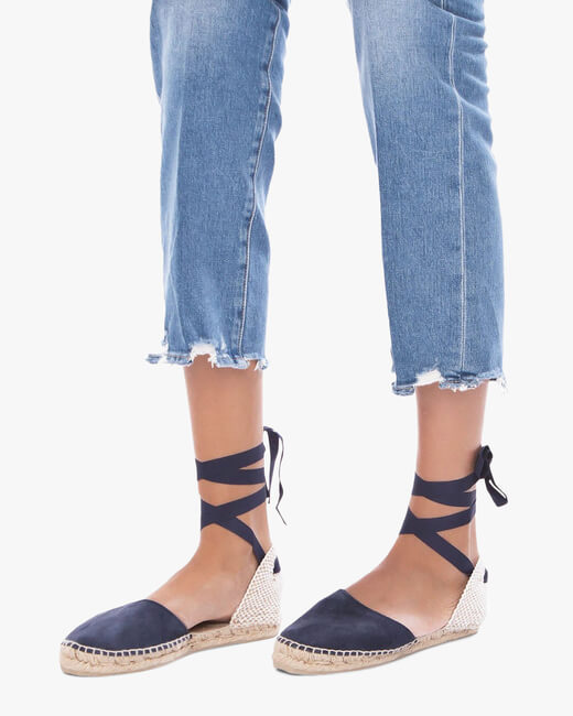 Hamptons Lace-Up Espadrille