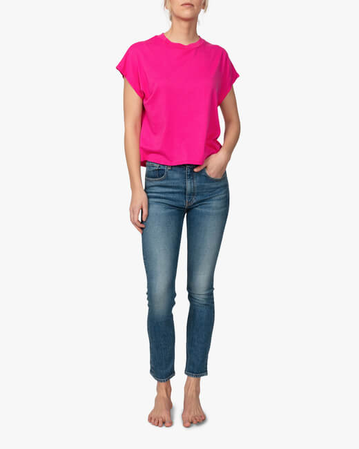 Cropped Tee