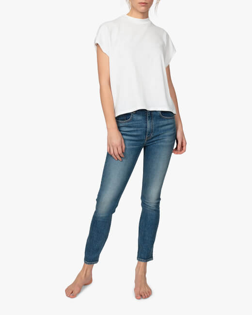 Cropped Tee