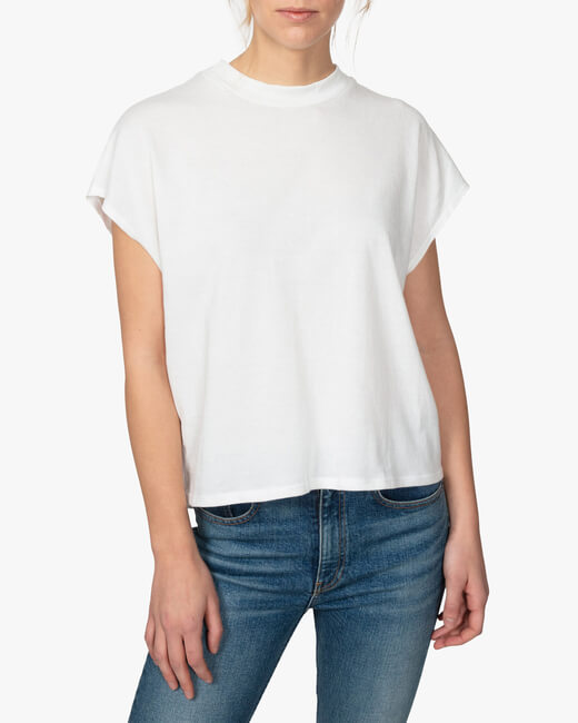Cropped Tee