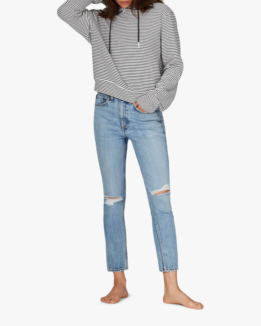 Cropped Hoodie