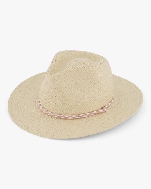 Packable Straw Fedora