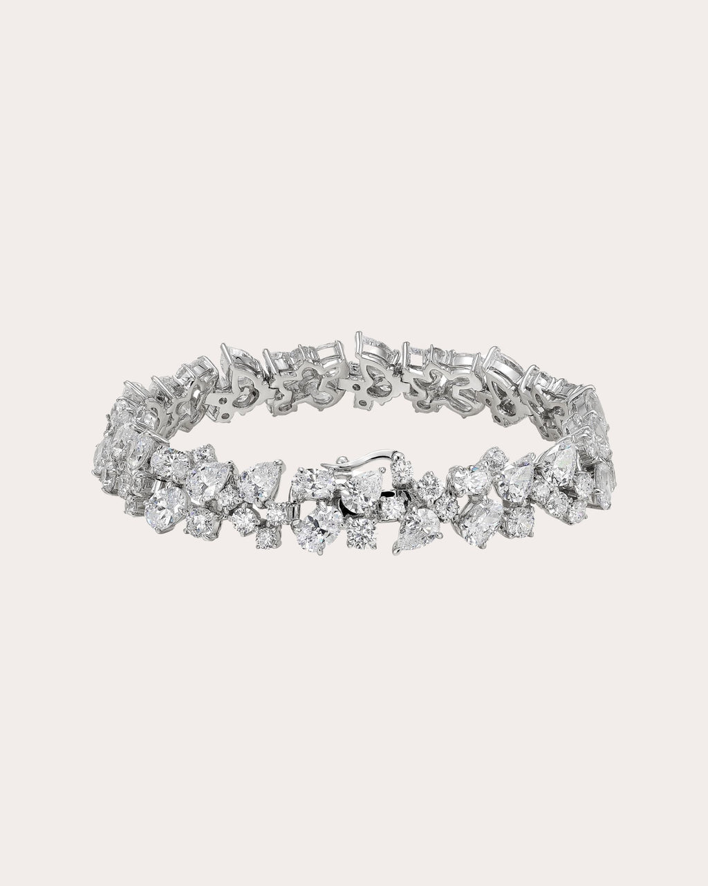 Garden Of Eden 18K Gold and Rhodium Vermeil Lab-Grown Diamond Bracelet
