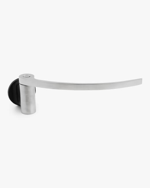 Curved Stainless Steel Cloth Holder