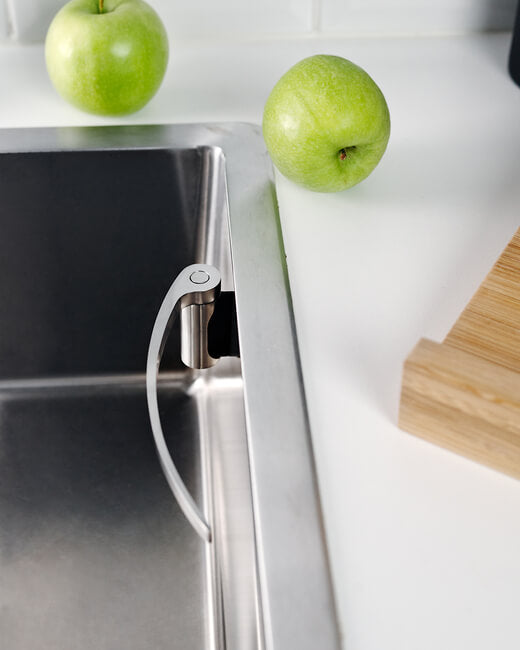 Curved Stainless Steel Cloth Holder