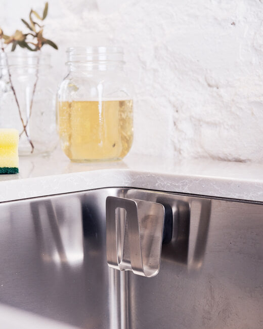 Straight Stainless Sponge Holder