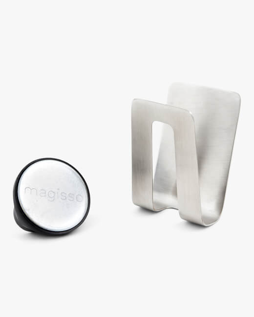 Straight Stainless Sponge Holder