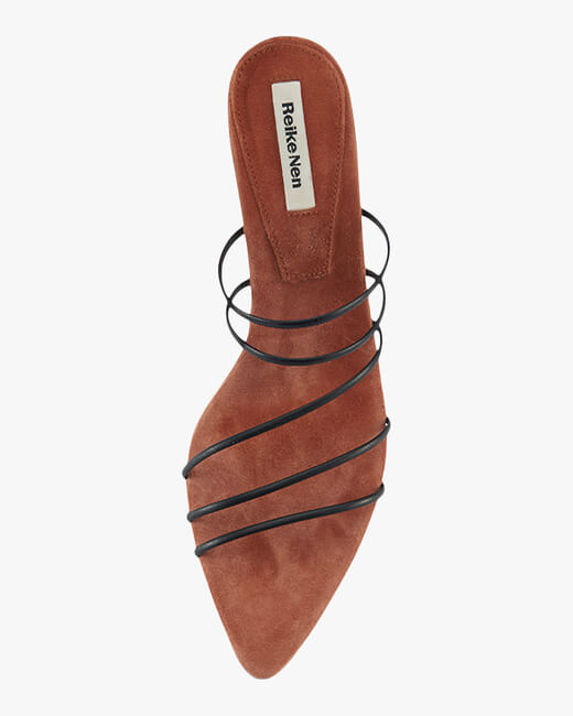 Five-Strings Pointed Sandal