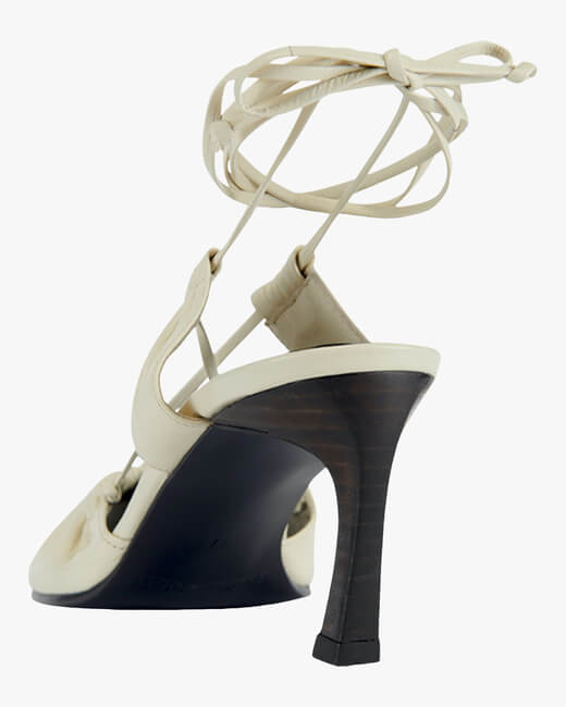 Toe Shirring Heel