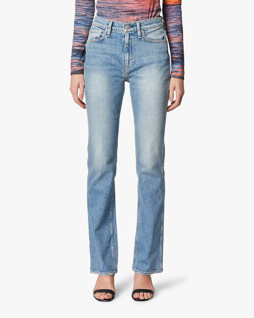 Abbey High-Rise Bootcut Jeans