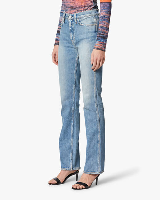 Abbey High-Rise Bootcut Jeans