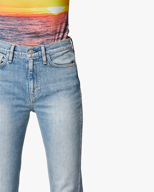 Abbey High-Rise Bootcut Jeans