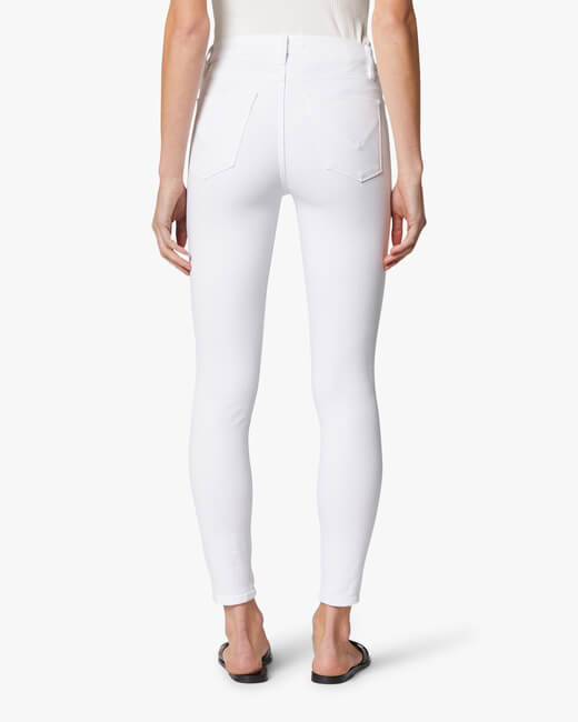 Barbara High-Waist Super-Skinny Ankle Jeans