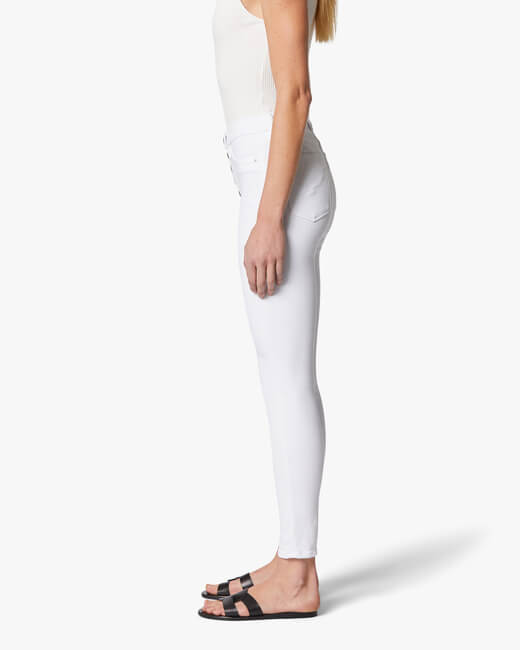 Barbara High-Waist Super-Skinny Ankle Jeans