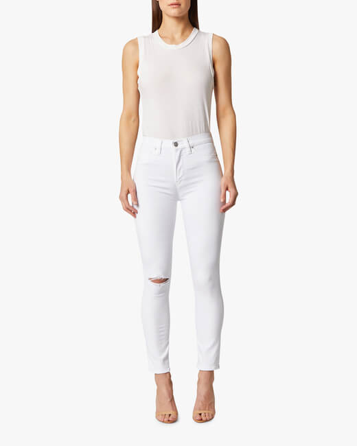 Holly High-Rise Crop Skinny Jeans