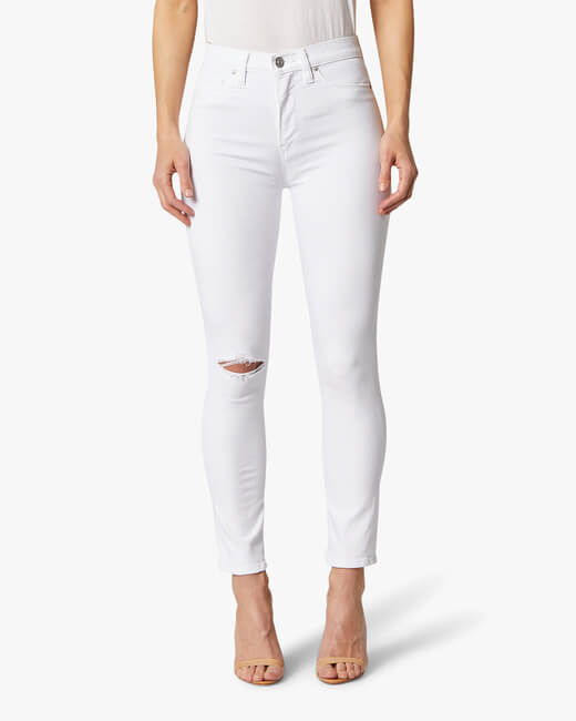 Holly High-Rise Crop Skinny Jeans