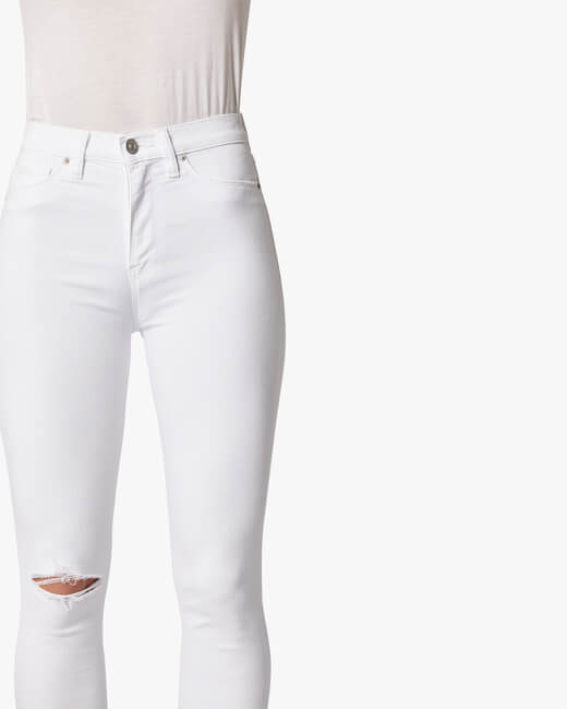 Holly High-Rise Crop Skinny Jeans