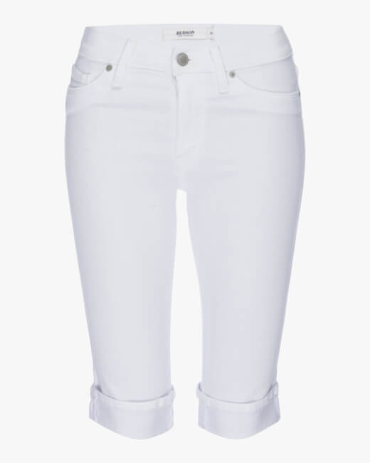 Amelia Cut-Off Knee Shorts