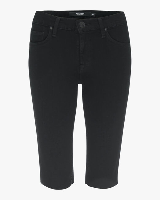 Amelia Cut-Off Knee Shorts
