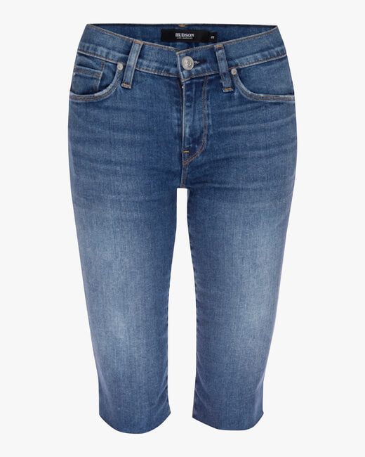 Amelia Cut-Off Knee Shorts