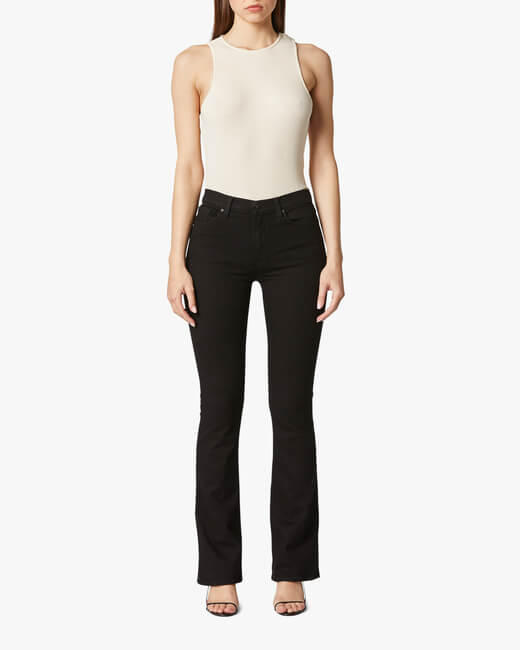 Barbara High-Rise Bootcut Jeans