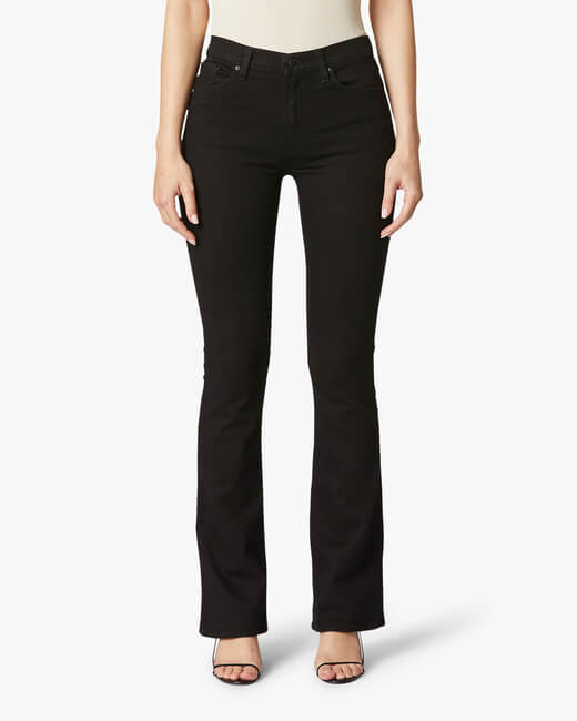 Barbara High-Rise Bootcut Jeans