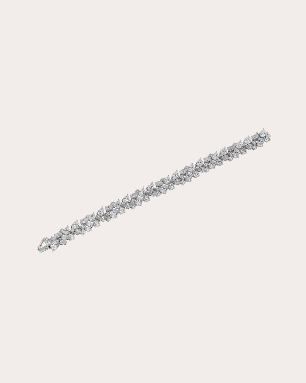 Garden Of Eden 18K Gold and Rhodium Vermeil Lab-Grown Diamond Bracelet
