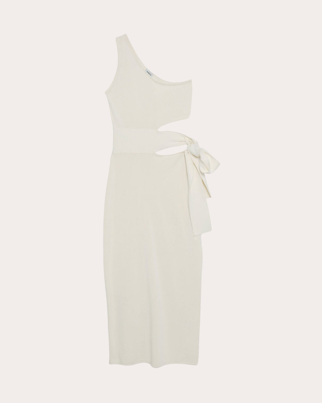 Aurelia Knit Cutout Asymmetric Midi Dress