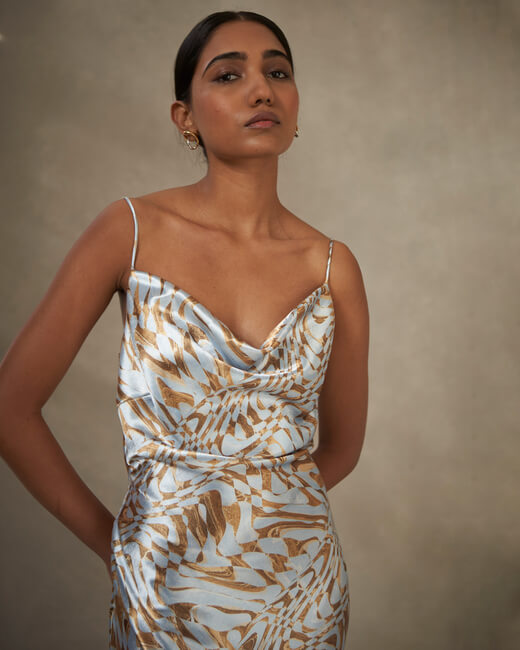 Maya Slip Gown